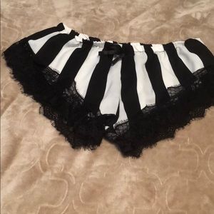 Striped Sleep Shorts